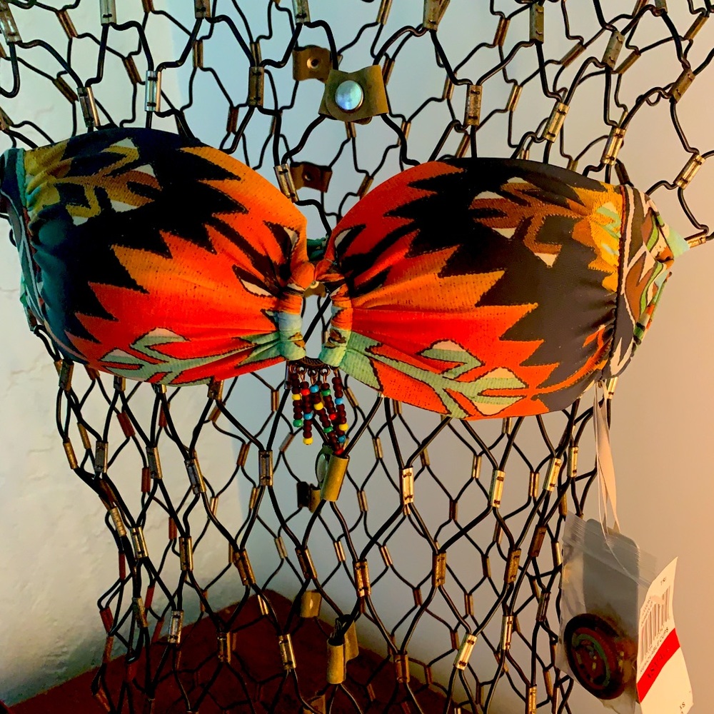Ále by Alessandra Bandeau Bikini Top - X Small